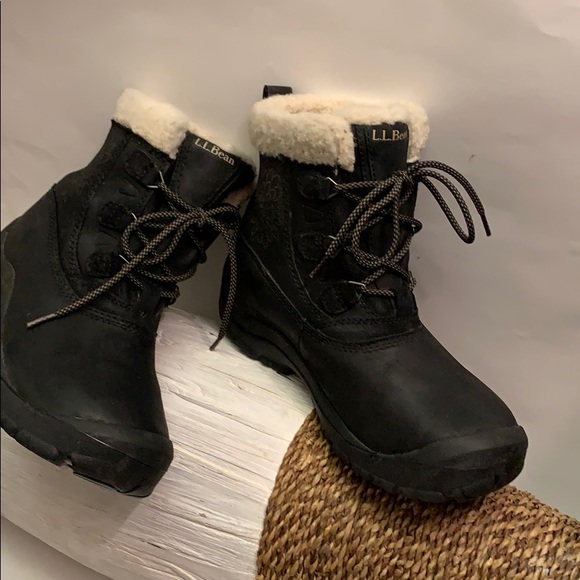 LL BEAN TEK 2.5 PRIMALOFT Insulated Boots - Picture 4 of 12